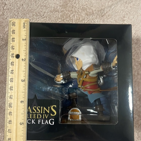 Assassins creed IV black flag, new on box action figure - Picture 8 of 9